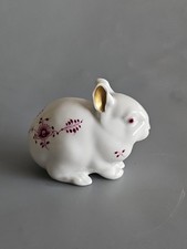 Estatueta ROYAL COPENHAGEN porcelana roxa rubi canelada - coelho coelho comprar usado  Enviando para Brazil