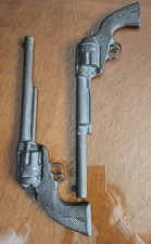 Pair vintage metal for sale  BARNSLEY