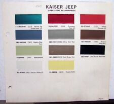 1967 kaiser jeep for sale  Holts Summit