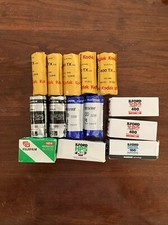 Lote de filmes expirados - 14 rolos várias marcas cor/P&B, usado comprar usado  Enviando para Brazil
