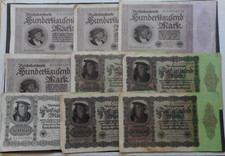 100 geldscheine deutsches gebraucht kaufen  Dresden