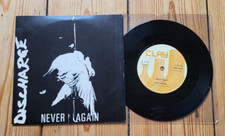 Discharge Never Again  7" Anarcho Punk Uk Original comprar usado  Enviando para Brazil