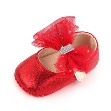 Sapatos infantis femininos de sola macia confortáveis sapatos de bebê princesa 0-1 ano comprar usado  Enviando para Brazil