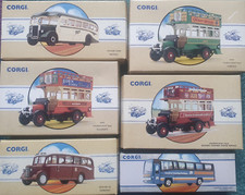 Corgi buses diecast for sale  LONDON