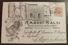 1898 napoli ditta usato  Solopaca