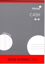 Silvine accounts book for sale  UK