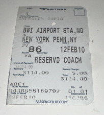 Amtrak travel ticket for sale  Minneapolis