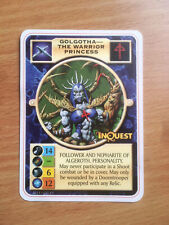Golgotha warrior princess for sale  HITCHIN