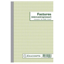 Facturier micro entrepreneur d'occasion  France