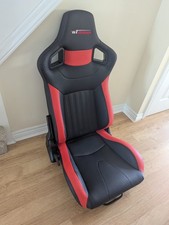 racing seats gaming for sale  FAREHAM