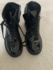 Girls schuh black for sale  DURHAM