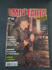 Militaria 152 d'occasion  France