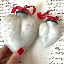 Kugel heart decorations for sale  FELIXSTOWE