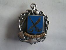 Insigne marine nationale d'occasion  Bordeaux-