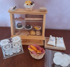 Puppenstube kaufladen vitrine gebraucht kaufen  Versand nach Germany
