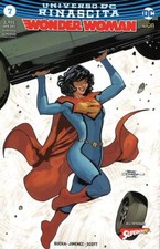 Libri wonder woman usato  Italia