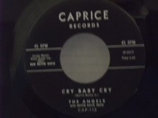 The Angels,Caprice 112,"Cry Baby Cry",US,7" 45,1962 Girl Group sound classic,M comprar usado The Angels,Caprice 112,"Cry Baby Cry",US,7" 45,1962 Girl Group sound classic,M comprar usado  Enviando para Brazil