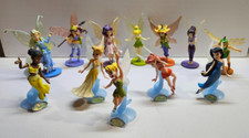 Lote de 12 bonecos estatuetas exclusivos Disney Fairies Disney Store Sininho  comprar usado  Enviando para Brazil