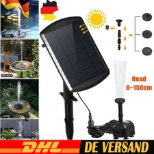 Solar brunnen wasserpumpe gebraucht kaufen  Aspisheim, Grolsheim