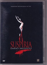 Suspiria dvd dario usato  Roma