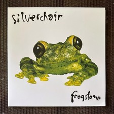 Silverchair Frogstomp Clear LP 2019 Music On Vinyl INCOMPLETE MISSING SIDE C + D, usado comprar usado  Enviando para Brazil