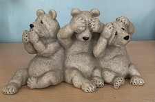 Quarry critters bears for sale  NORTH WALSHAM