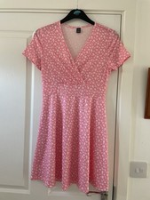 Ladies pink floral for sale  ANDOVER