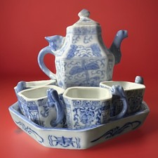 Vintage blue white for sale  Canton