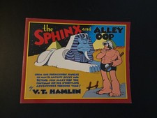 Sphinx alley oop for sale  Waukegan