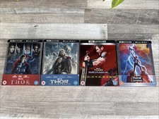 Thor steelbook collection for sale  BOURNEMOUTH