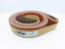 Cinto de pano de poliéster abrasivo cerâmica VSM Abrasives 315145 3x132" 60 grãos QTD 10 comprar usado  Enviando para Brazil