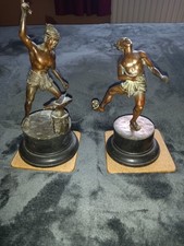 Set two brass for sale  SUNBURY-ON-THAMES