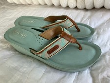 Coach signature teal for sale  Pardeeville