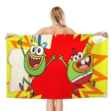 Serviette plage breadwinners d'occasion  France