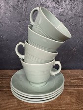 Vintage woodsware cups for sale  STAFFORD