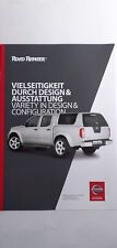 Road Ranger: Nissan Navara D40 Pick-up Hardtops (Prospekt-Heft); Sept.2014 comprar usado  Enviando para Brazil