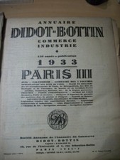 Annuaire didot bottin d'occasion  Samadet