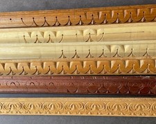 Carved waterleaf moulding for sale  HEREFORD