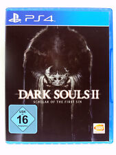 Dark Souls 2 II - Scholar of the First Sin - Grusel Horror - Fluch der Untoten comprar usado  Enviando para Brazil