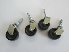 Set swivel castors for sale  Belleville