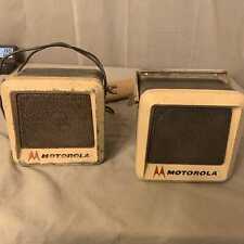 Alto-falante Motorola Vintage GM300 MaxTrac Radius CDM1250 CM300 Conjunto, usado comprar usado  Enviando para Brazil