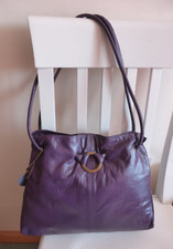 Gigi purple leather for sale  BIDEFORD