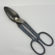 Cortador de tesouras de chapa metálica corte reto WISS A-11 ferramenta manual EUA, usado comprar usado  Enviando para Brazil
