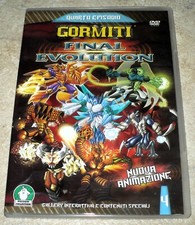Dvd gormiti final usato  Sonico