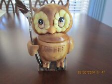 owl canister for sale  Spring Hill