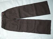 Pantalon marron fille d'occasion  Rueil-Malmaison