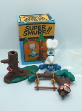 Superpuffi smurfs barbapuffo usato  Collegno