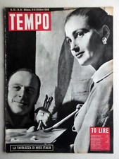Tempo rivista anno usato  Roma
