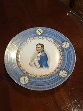 Ancienne assiette porcelaine d'occasion  Nouzonville
