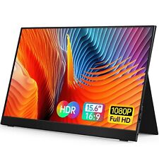 Monitor portátil VILVA 15,6 polegadas 1080P FHD IPS USB C HDMI alto-falantes duplos comprar usado  Enviando para Brazil